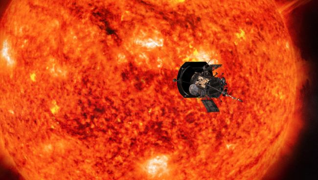 Parker Solar Probe began its fourth solar encounter on Jan. 23 at 9:00 am EST. This orbit will bring it within 11.6 million miles of the Sun.