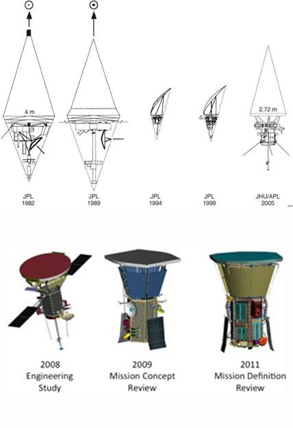 nasa space probe design