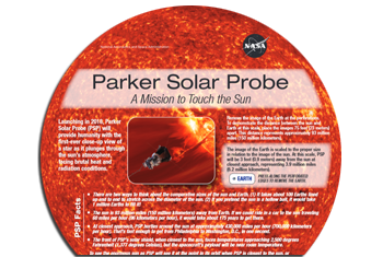Parker Solar Probe Informational Printable