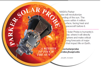 Parker Solar Probe Decal
