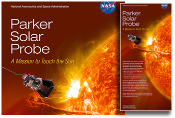 Parker Solar Probe Vertical Poster Printable