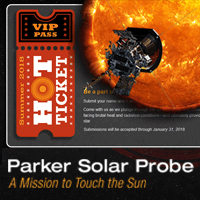 Parker Solar Probe - Send Your Name to the Sun