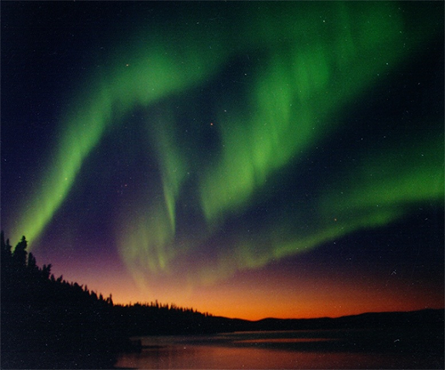 Image of an aurora